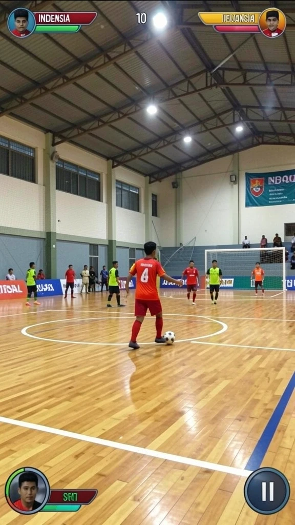 Pengalaman bermain yang sangat imersif.