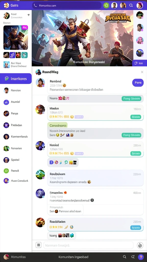 Kualitas video yang memukau dan tajam.