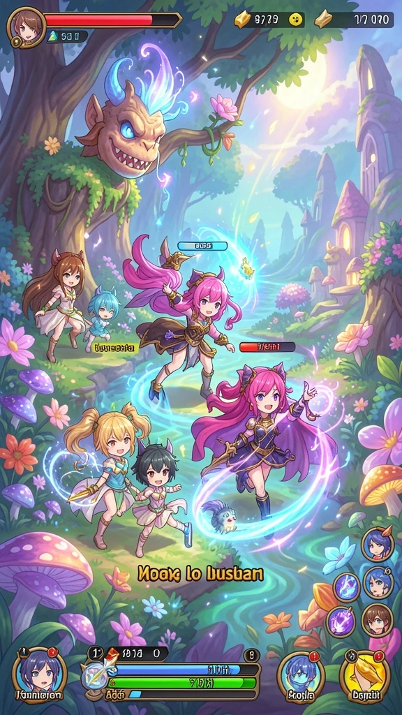 Mode multiplayer yang memungkinkan kompetisi antar pemain.