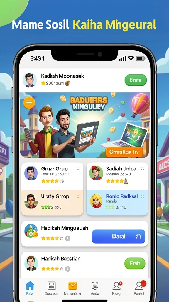 Fitur bonus yang membuat permainan lebih menarik.