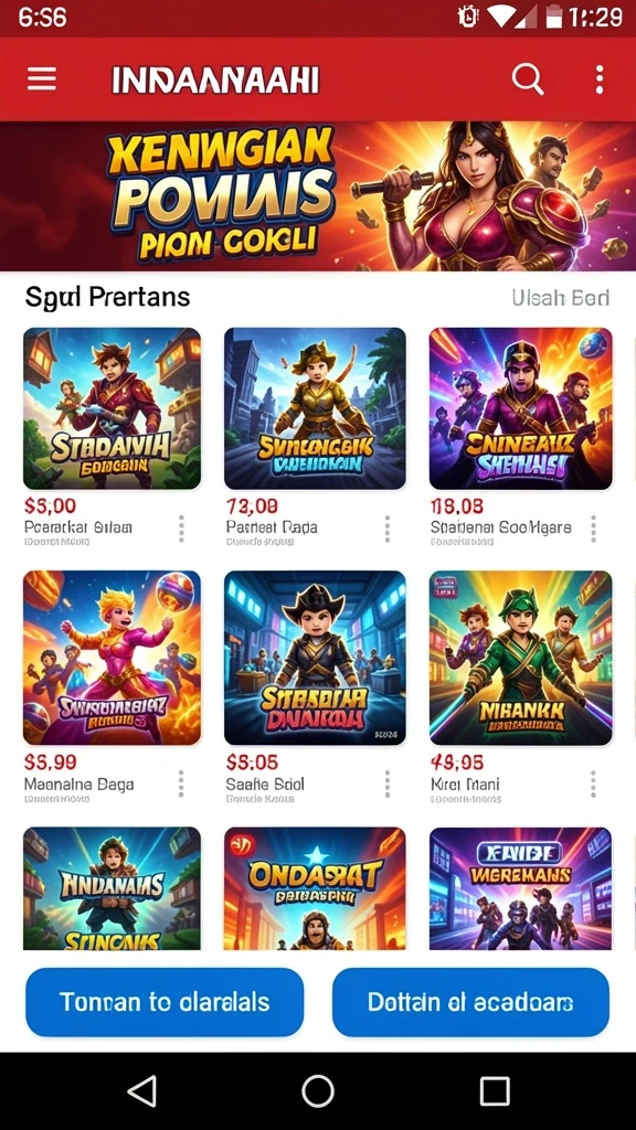 Screenshot memperlihatkan mode multiplayer yang seru.