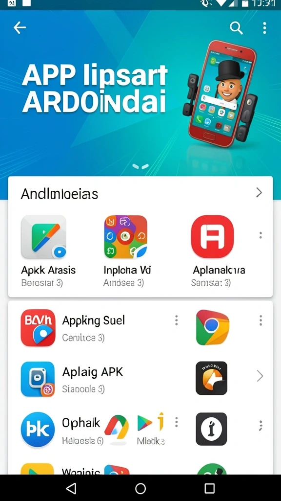 Mode permainan seru dengan berbagai tantangan.