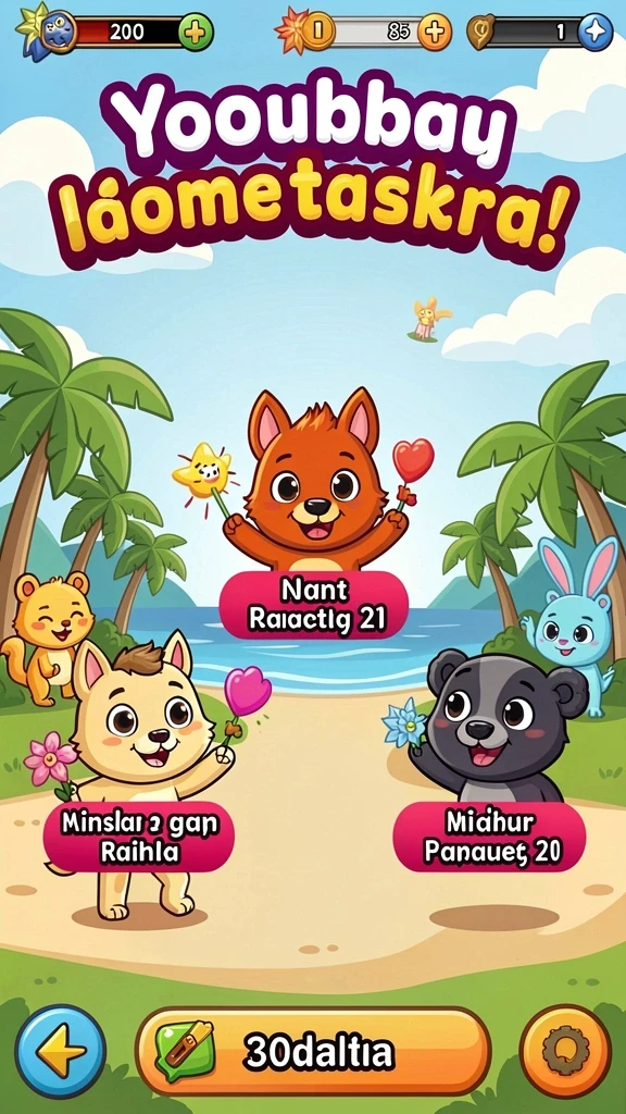 Level baru yang menantang dan memicu adrenalin.