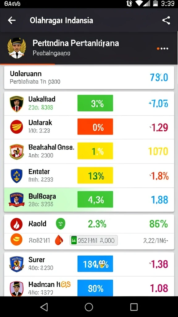 Pengalaman bermain yang menyenangkan dan mendebarkan.