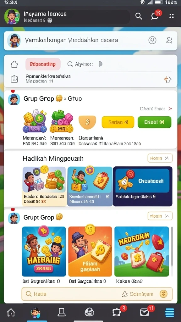 Grafis berkualitas tinggi dengan efek suara yang menawan.