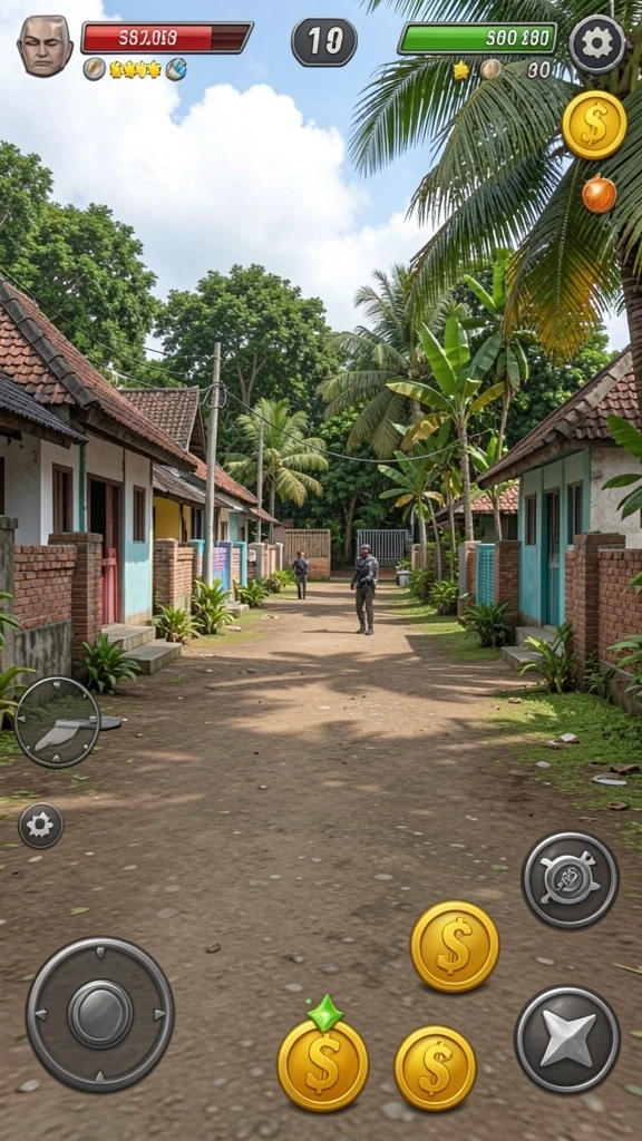 Tampilan antarmuka yang menarik dan mudah dipahami.