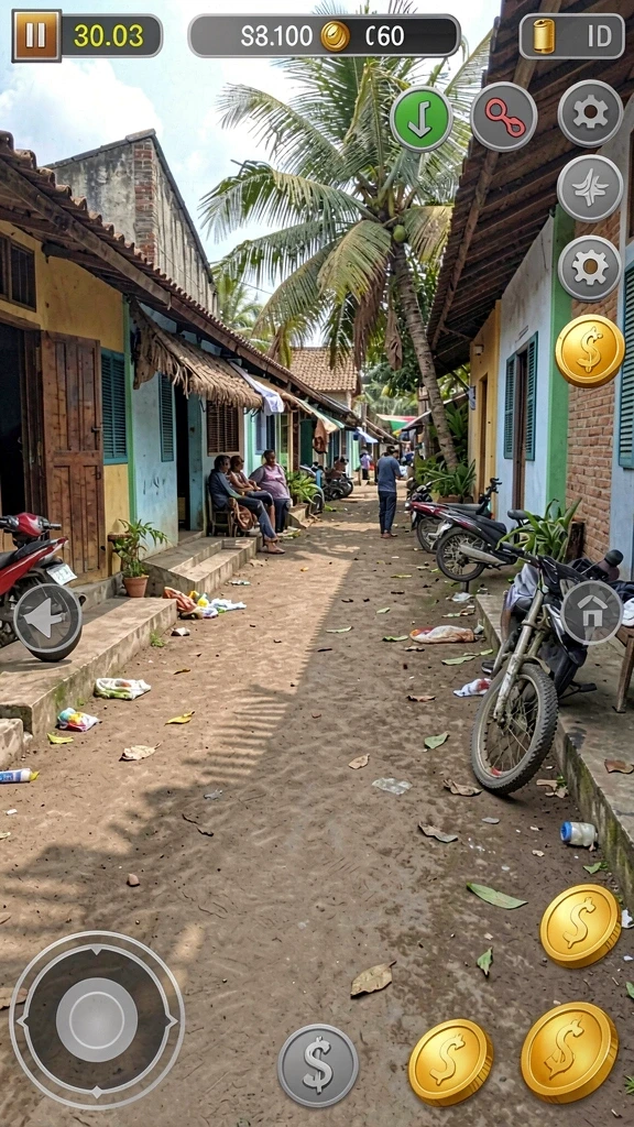 Misi petualangan seru di lingkungan yang menawan.