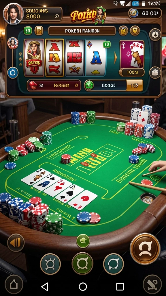Tampilan grafis yang menakjubkan dalam game.
