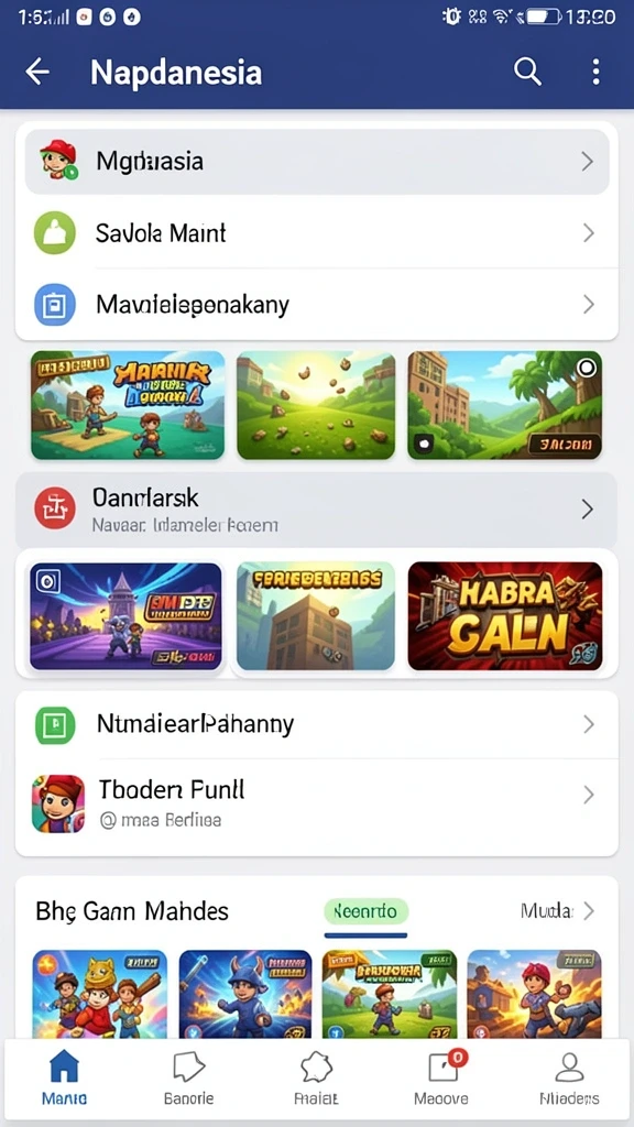 Tampilan awal permainan NAGA1001 yang menarik.