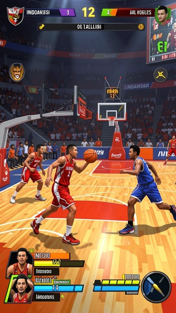 Fitur multiplayer yang seru untuk dimainkan bersama teman.