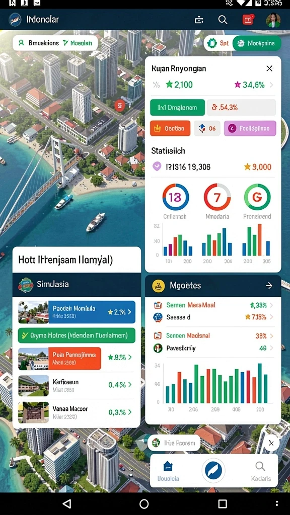 Screenshot dari event spesial dalam NANAS777.