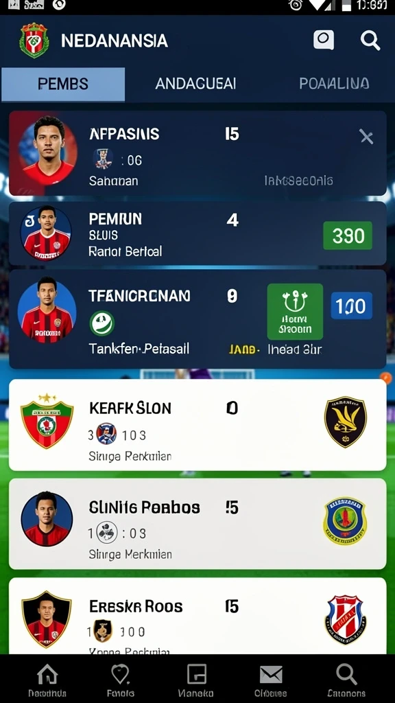 Tampilan antarmuka yang menarik dan mudah digunakan.