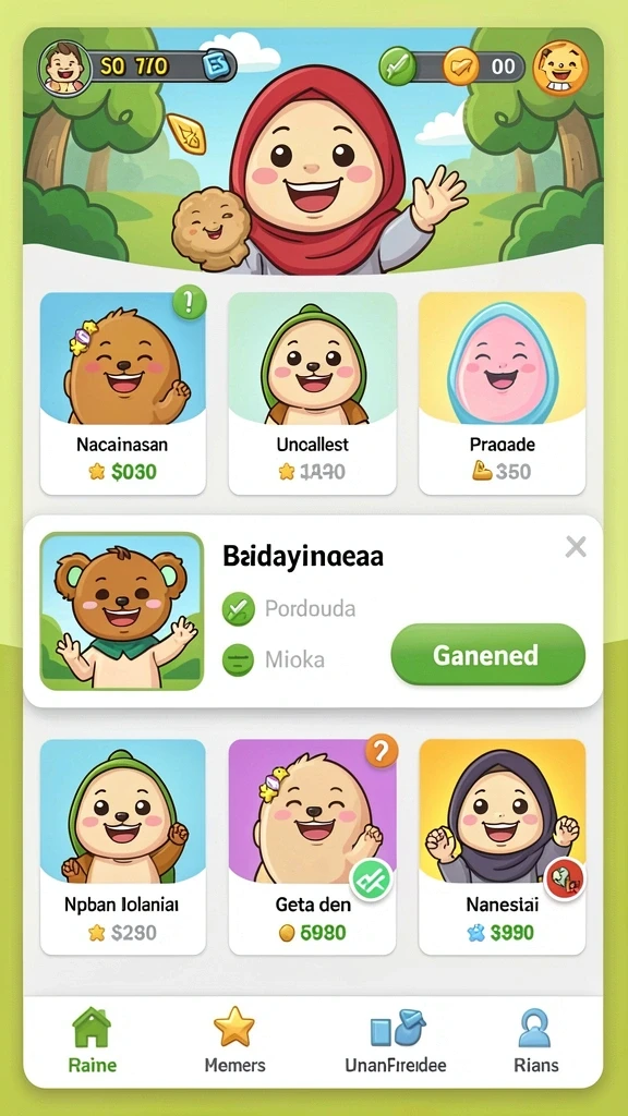 Fitur multiplayer yang mengasyikkan dan interaktif.