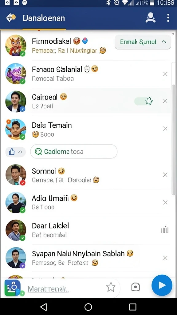Tampilan menarik dengan navigasi mudah di OLXTOTO.