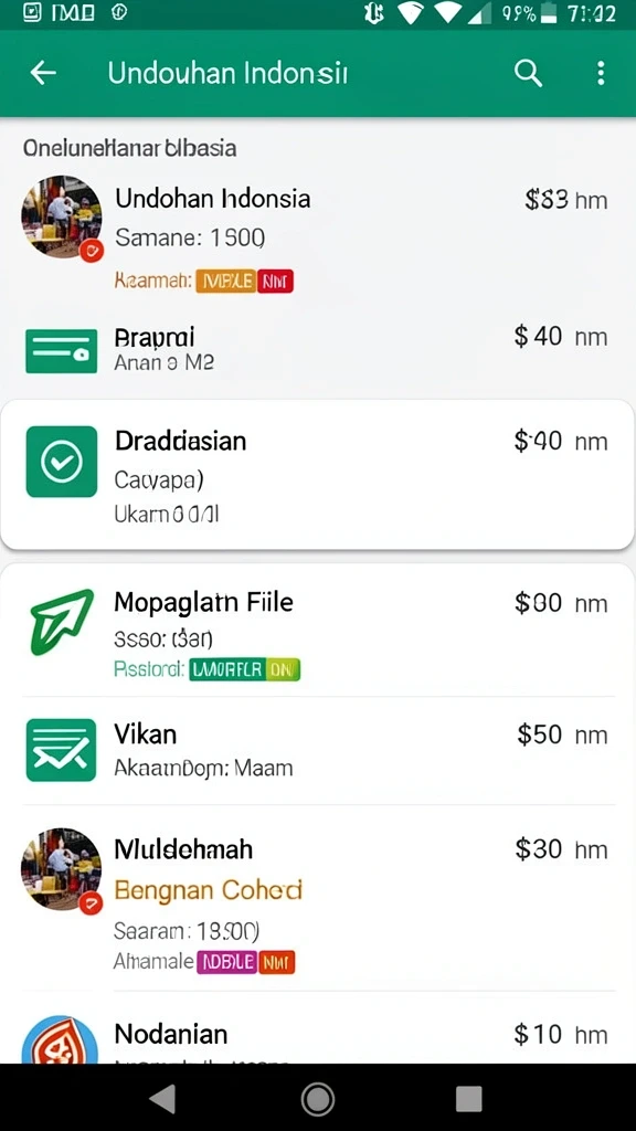 Beragam pilihan permainan yang menarik untuk semua pemain.