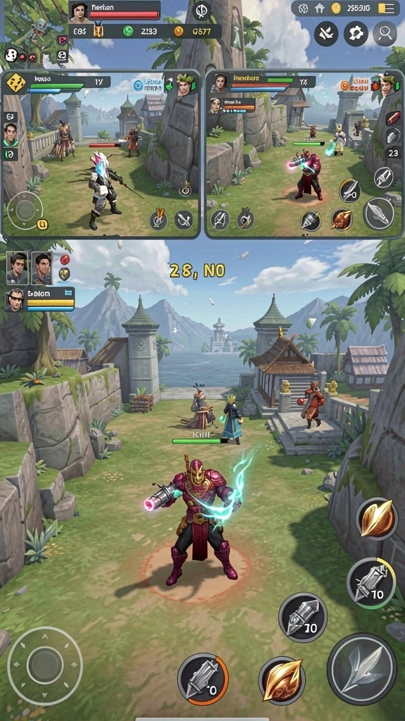 Screenshot fitur crafting senjata yang baru.