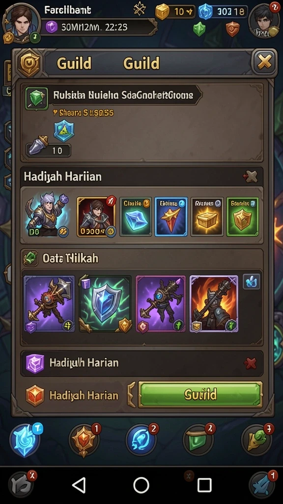 Penghargaan menarik untuk setiap pencapaian yang diraih.