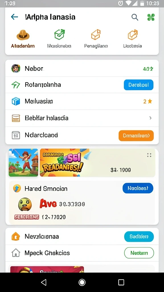 Grafis yang menawan dan detail yang luar biasa.