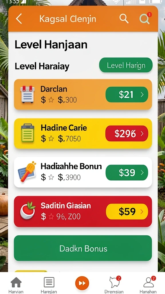 Level menantang yang selalu membuat penasaran.