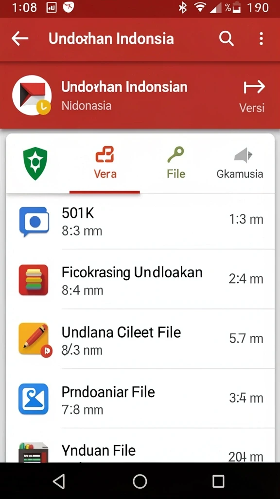 Karakter unik yang dapat dipilih dan disesuaikan.