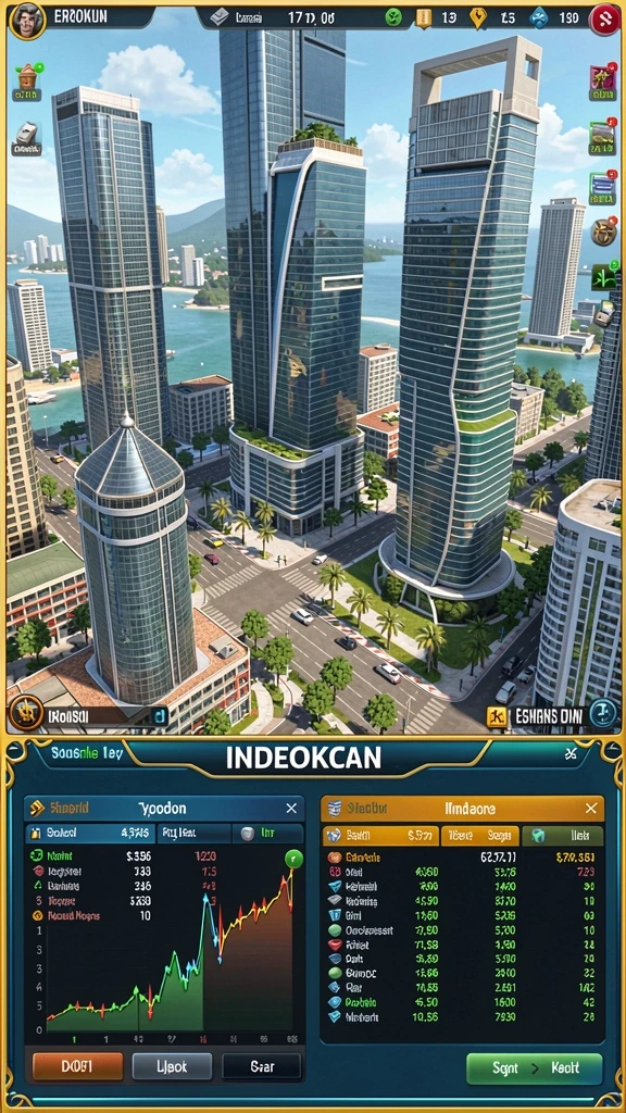 Karakter unik dengan kemampuan khusus yang mengesankan.