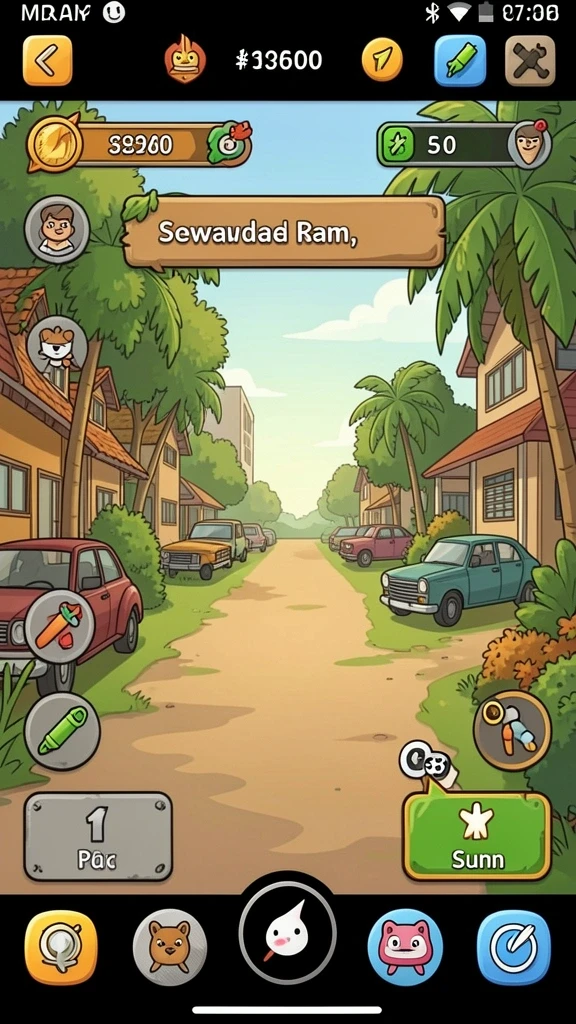Level yang penuh dengan tantangan seru.