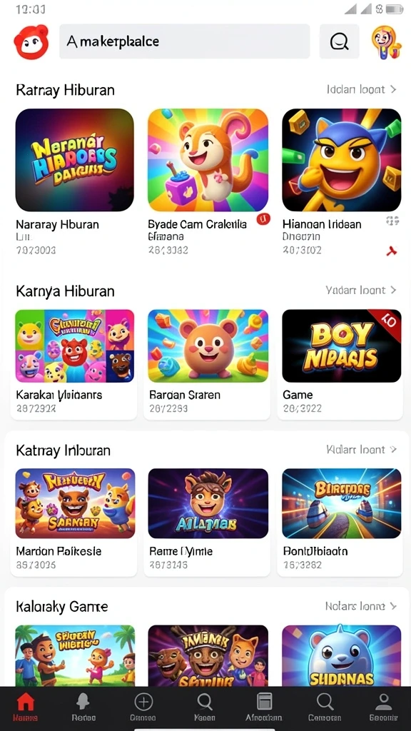 Aksi seru dalam pertarungan melawan musuh.