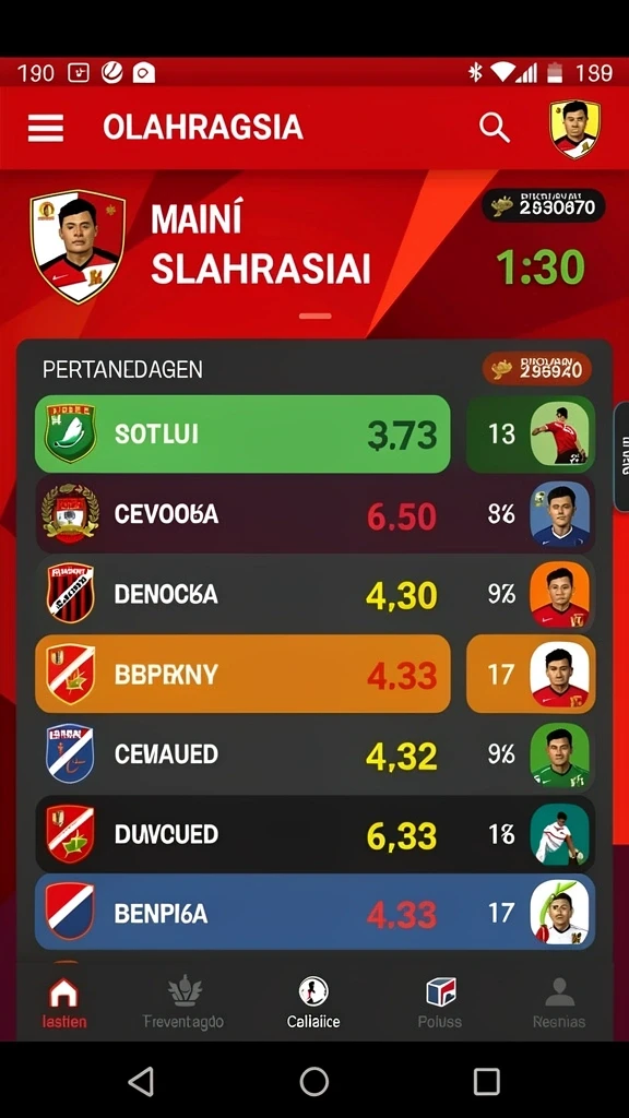 Karakter yang dapat diupgrade sesuai selera pemain.