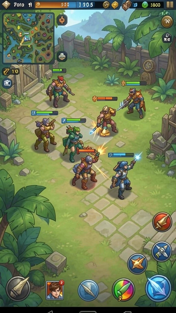 Tangkapan layar menampilkan antarmuka utama game SKY77 yang menarik.