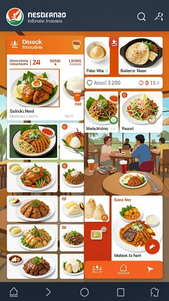 Berbagai level tantangan dalam SPINGILA.