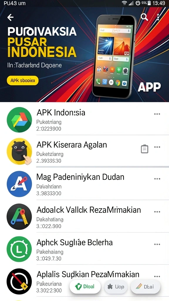 Tampilan antarmuka pengguna yang modern dan menarik.