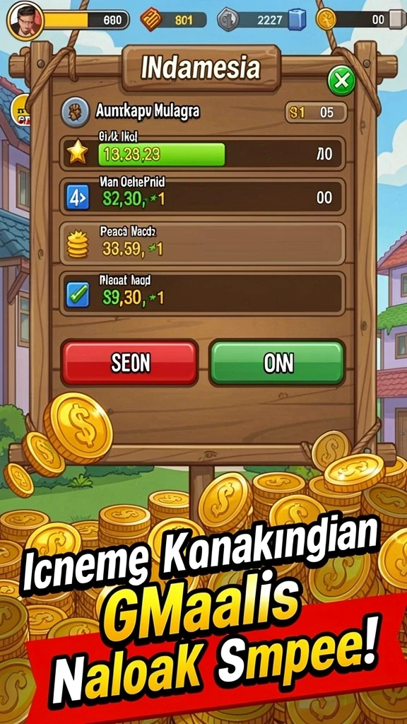 Tampilan antarmuka yang user-friendly.