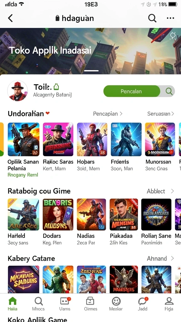 Pengalaman bermain yang seru dengan teman-teman.
