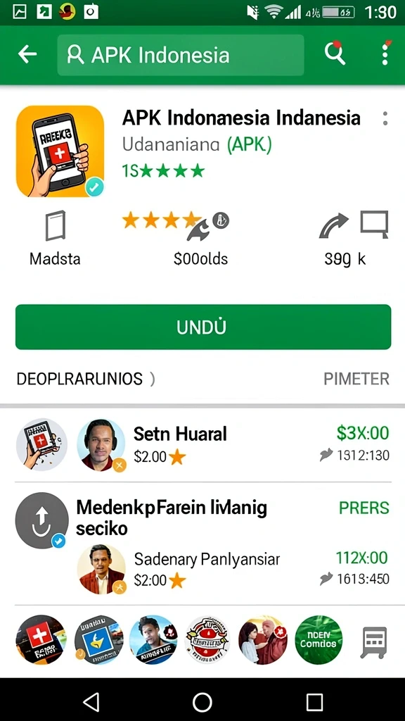 Visual efekt yang menakjubkan saat menyelesaikan level.