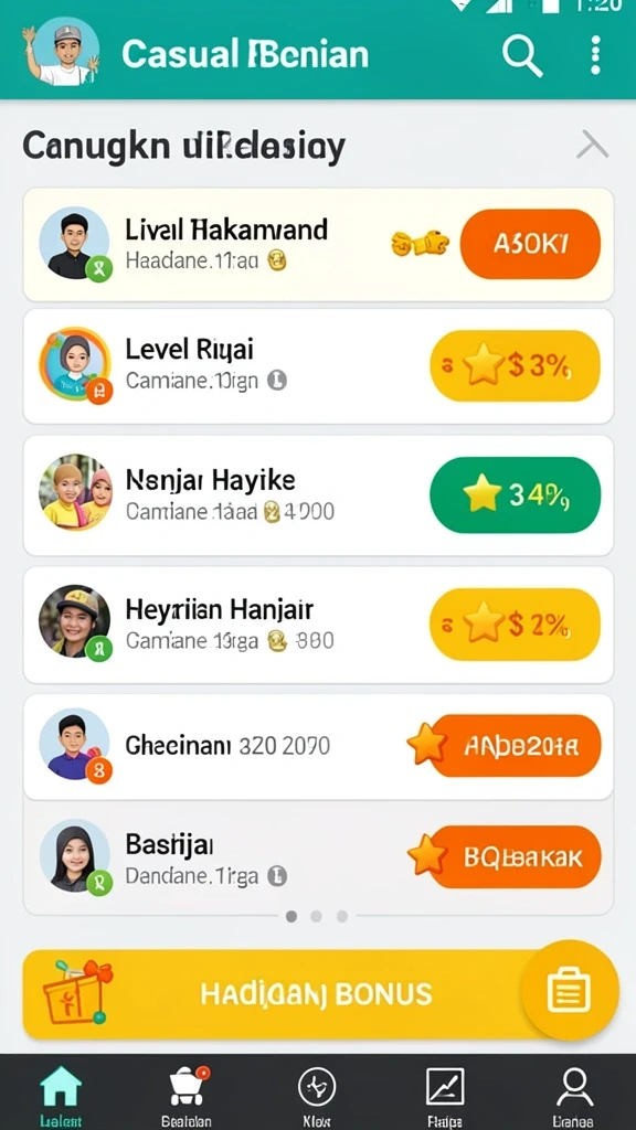 Event menarik dengan hadiah yang menggiurkan.