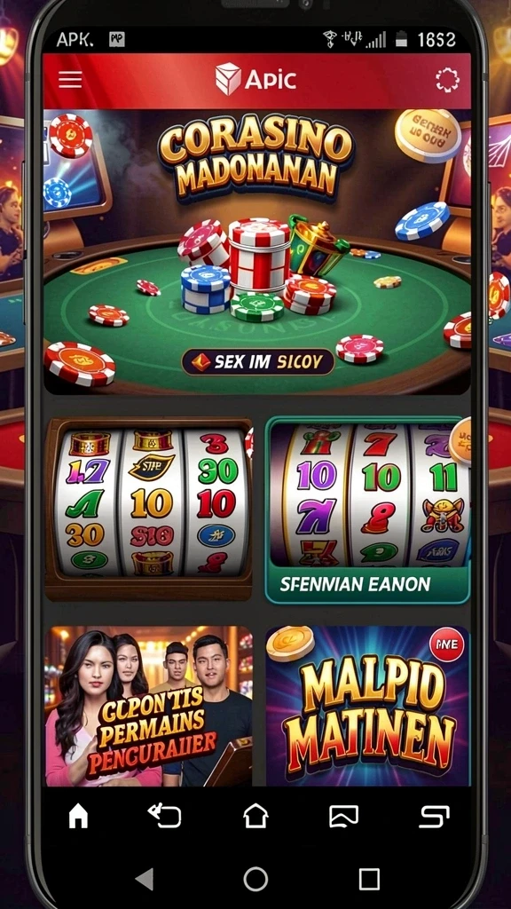 Tampilan antarmuka yang user-friendly dan mudah dipahami.