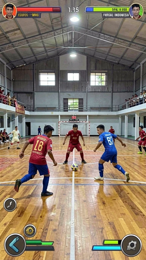 Misi menarik yang menguji keterampilan pemain.